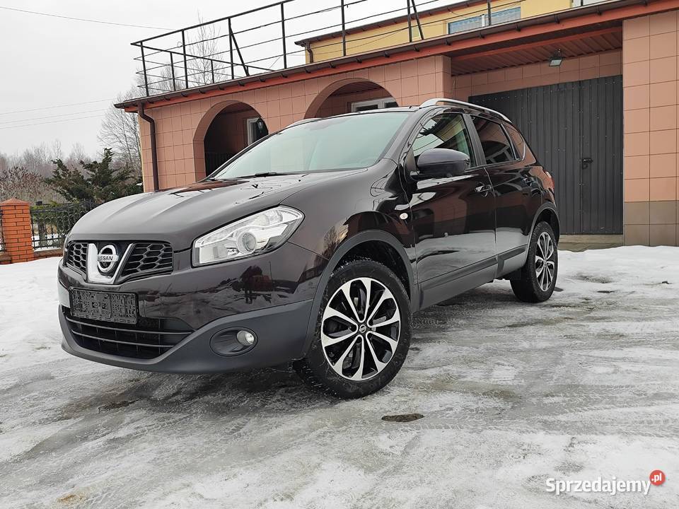 Nissan Qashqai 2012r 20 Benzynaz Niemiec serwisowany w ASO Królewiec