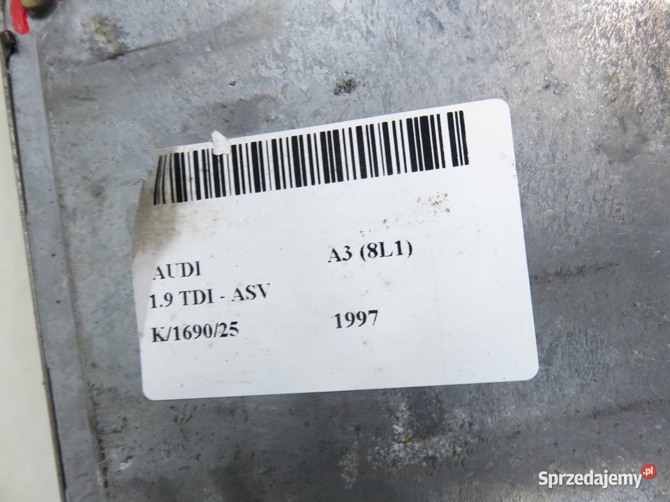 STEROWNIK AUDI A3 8L1 19 TDI ASV 038906018BB osobowe