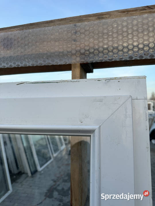 OKNA KacprzaK 80X149 OKNO Używane Plastikowe PCV Lublin