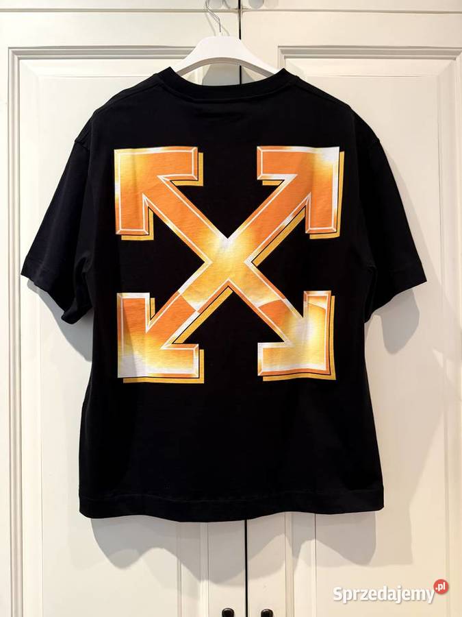 Tshirt OffWhite pasuje na S Warszawa