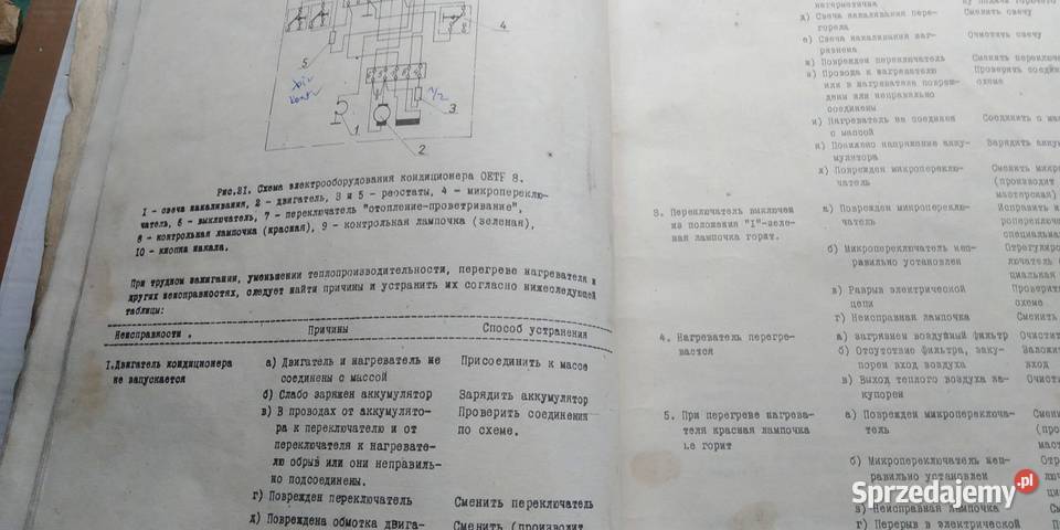 Naprawa Jelcz 574Z samochód techniczny Reszel