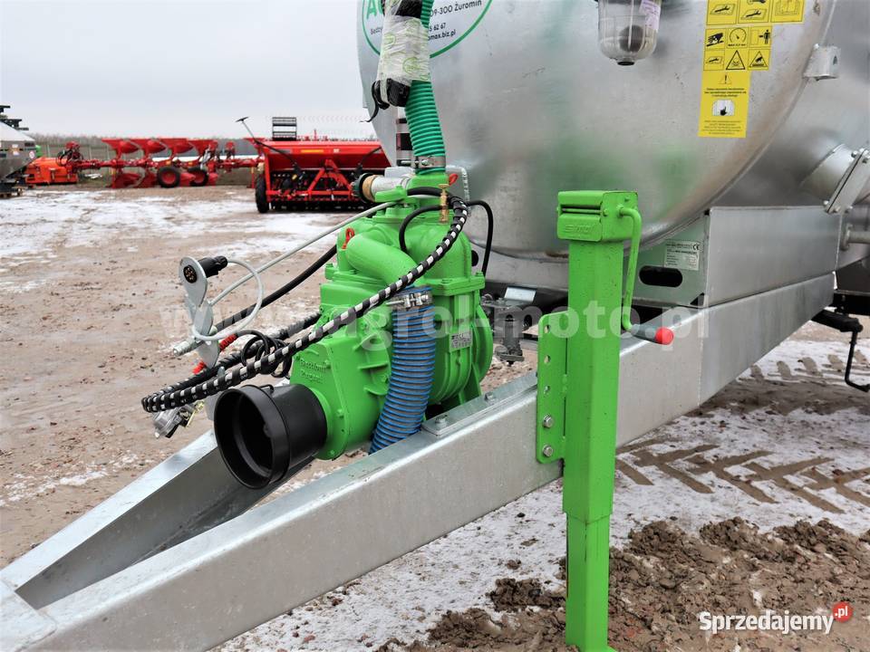 Wóz asenizacyjny beczkowóz 5000L szambiarka Płock