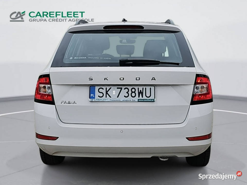 koda Fabia Skoda Fabia 10 TSI Ambition Kombi benzyna Katowice