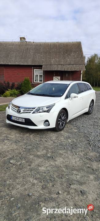 Toyota Avensis t27 18 BG