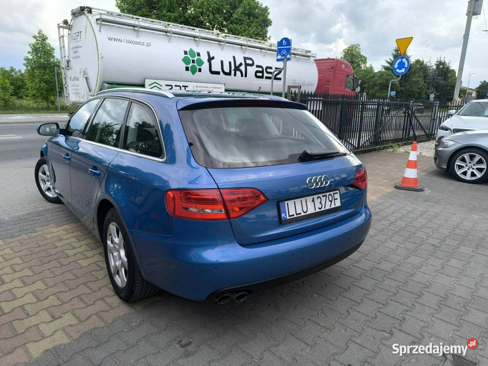 Audi A4 Avant 20 TDi 140 Klimatronic B8 20072015 manualna Łuków
