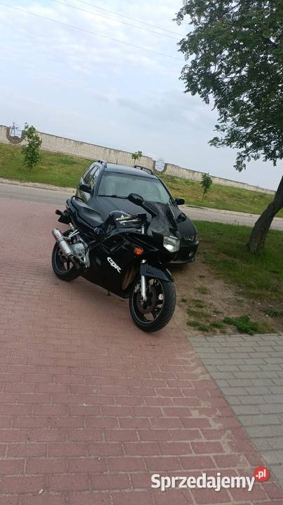Honda CBR 600F F2 1993 sprzedam zamienię zarejestrowany w Polsce Grajewo