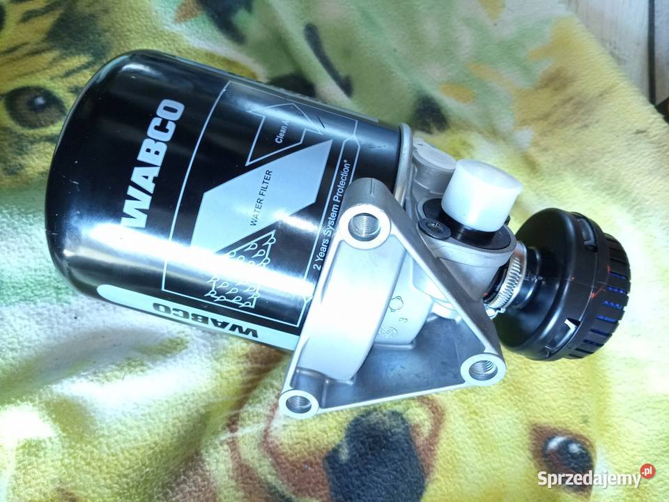 Osuszacz powietrza wabco pneumatyka 14bar