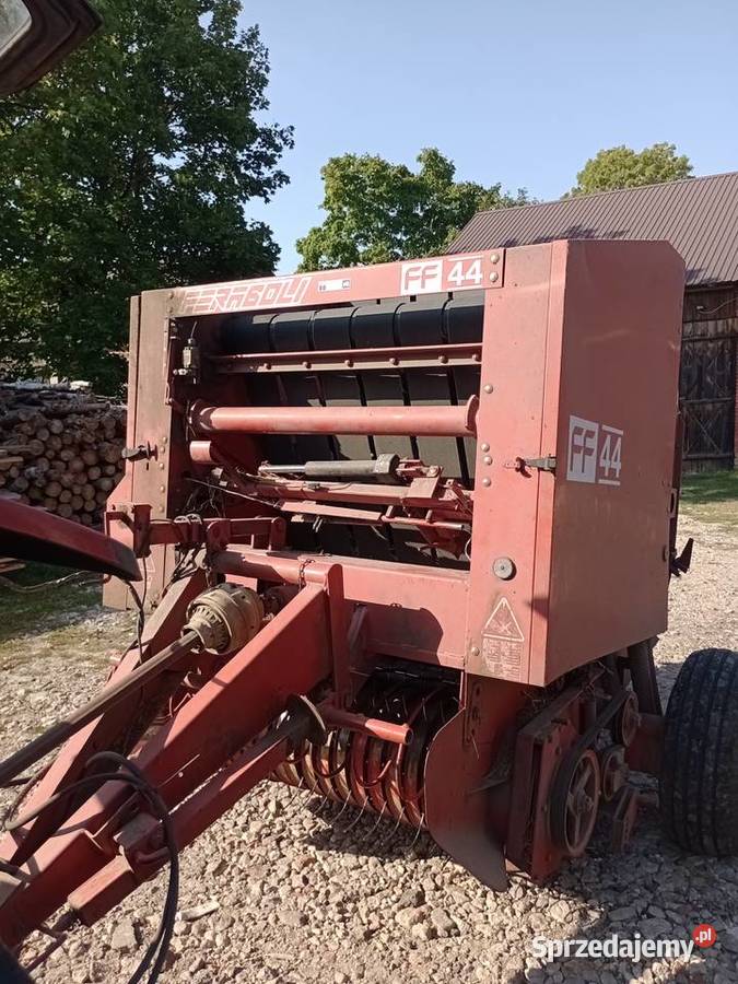 Prasa feraboli ff44 Rolujące (belujące) lubelskie Wygnanka