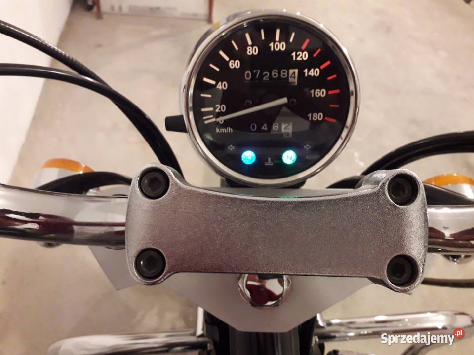 Junak m11 125 7500km Łapino