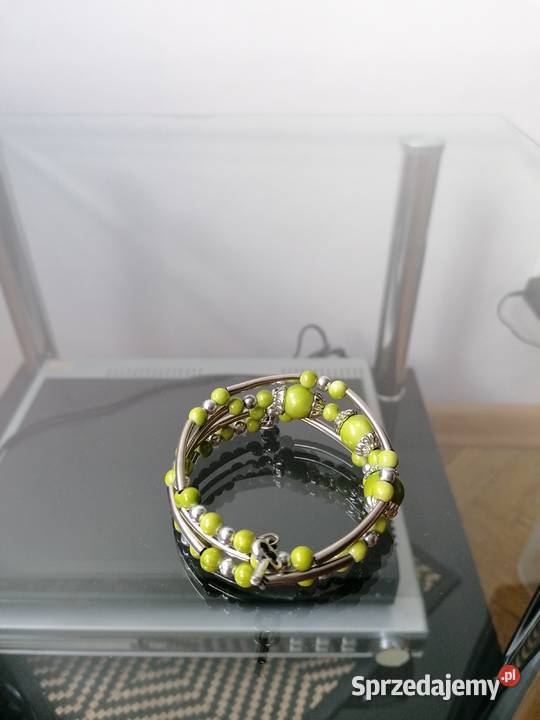 BRANSOLETKA NA SPIRALILMONKOWE CUDO Łódź