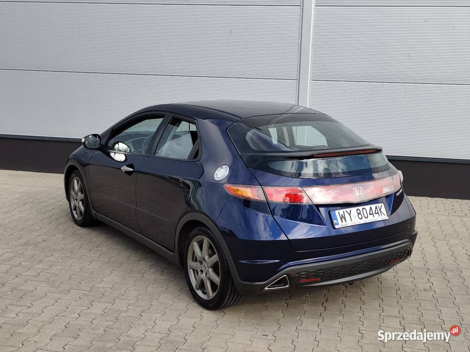 Honda Civic VIII Benzyna Ładna Salon Polska Wołomin