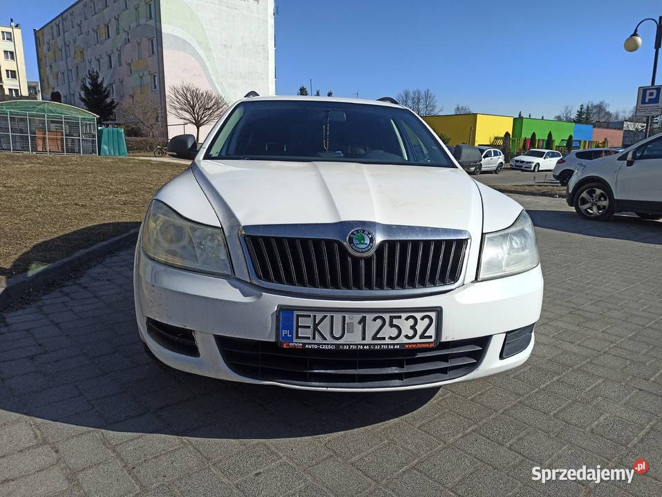Skoda Octavia 16 MPI 3 letnie LPG KME Stan nowe Rok produkcji 2009 Augustopol