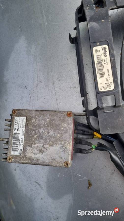Audi A4 B6 B7 19 TDi 20 Wentylatory Chlodnic Wentylatory chłodnicy małopolskie Skawina