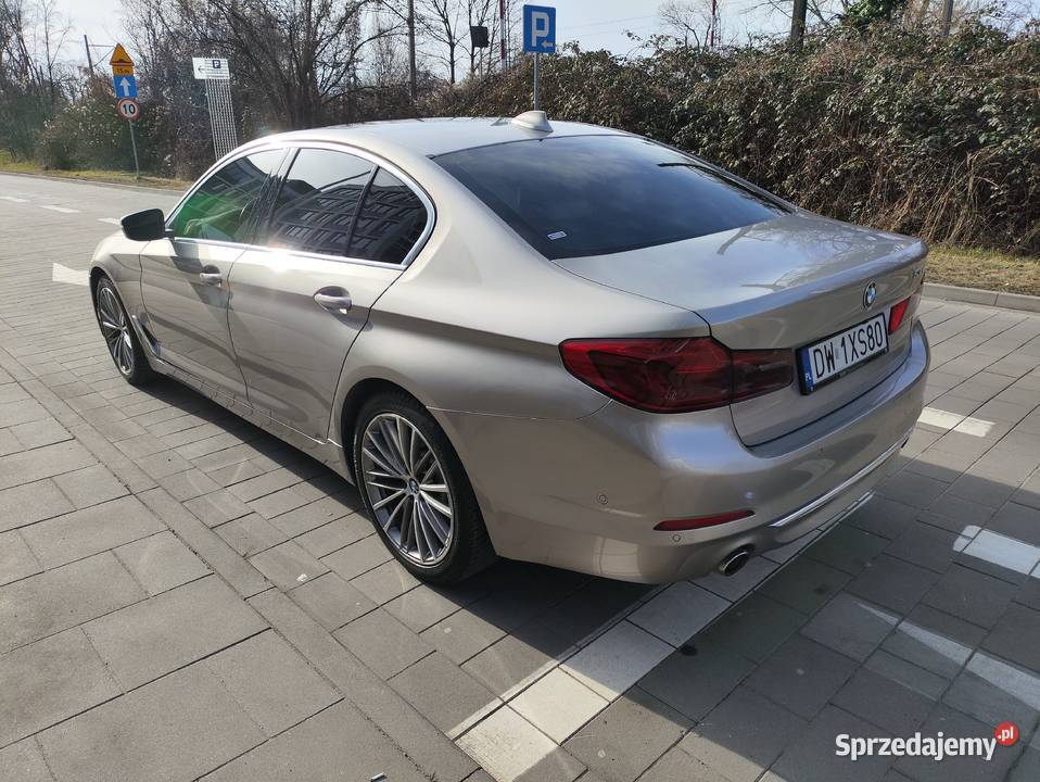 BMW 530i luxory line 2019 Wrocław