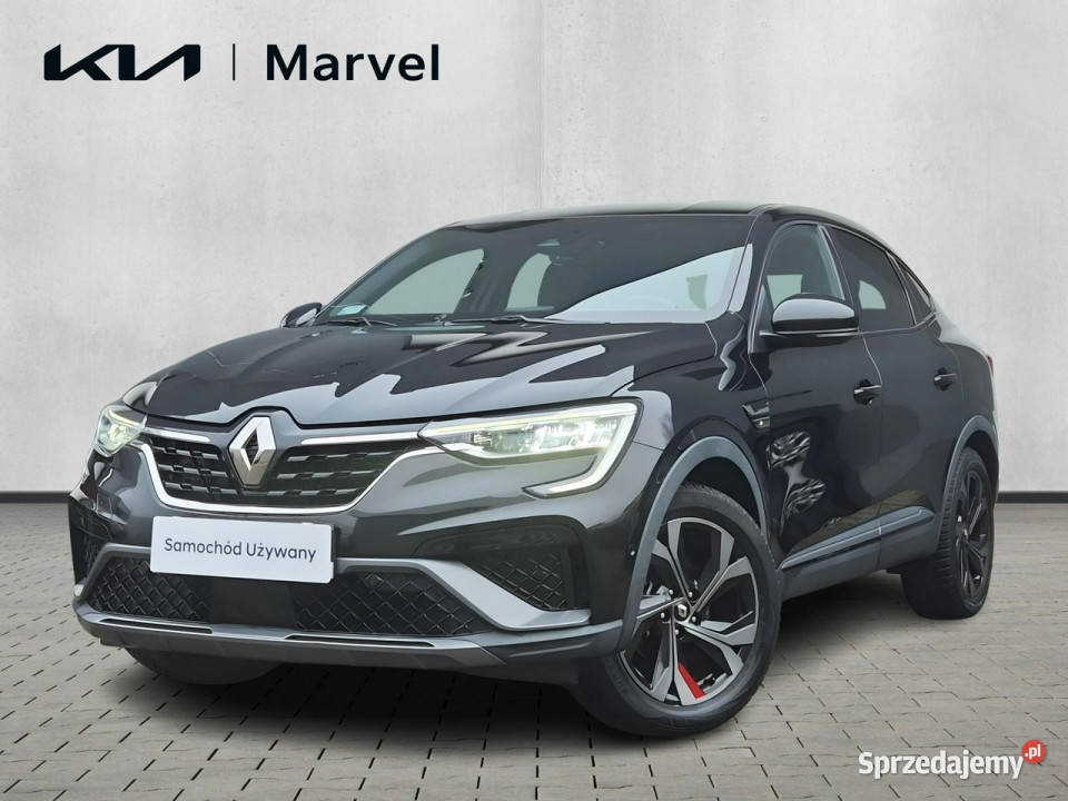 Renault Arkana RENAULT Arkana 16 HEV RS LINE 143 łopatki zmiany biegów Łódź