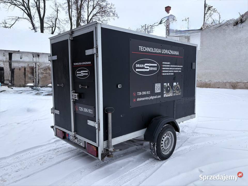 Przyczepa kontener cargo BOX Pozostałe dolnośląskie Zgorzelec