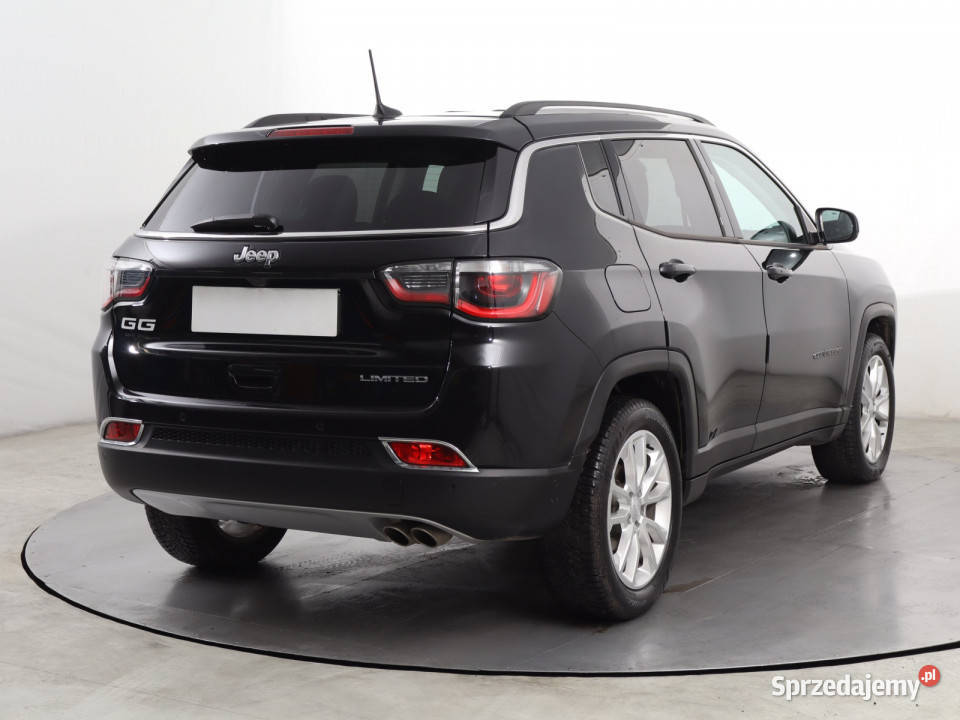 Jeep Compass 13 TGDI Rok produkcji 2021 śląskie Katowice