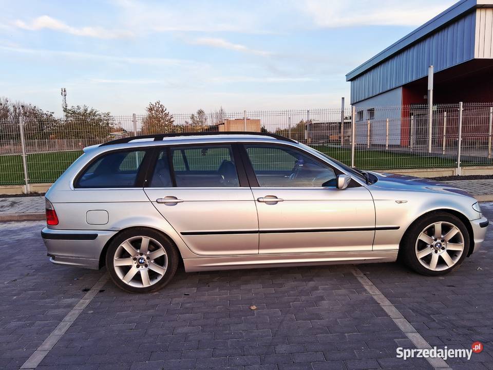 Sprzedam BMW E46 320D 150 AUTOMAT relingi dachowe wielkopolskie Kazimierz Biskupi