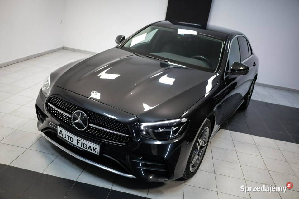 Mercedes E 300 e300de306PlugINAMG LineSalon elektrochrom. lusterka boczne Konstantynów Łódzki