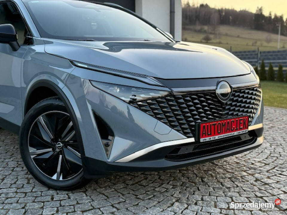 Nissan Qashqai TEKNA SZYBER DACH AMBIENTE NOWE garażowany