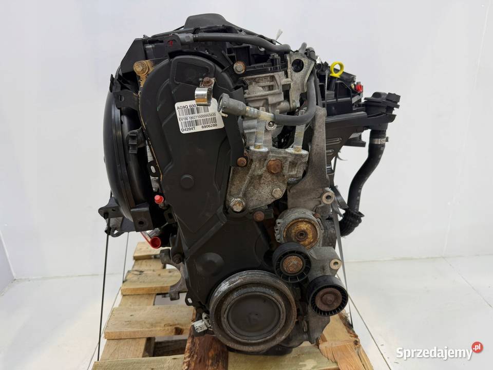 SILNIK UFBA Ford Mondeo IV MK4 20 TDCI 140 osobowe Chełm sprzedam