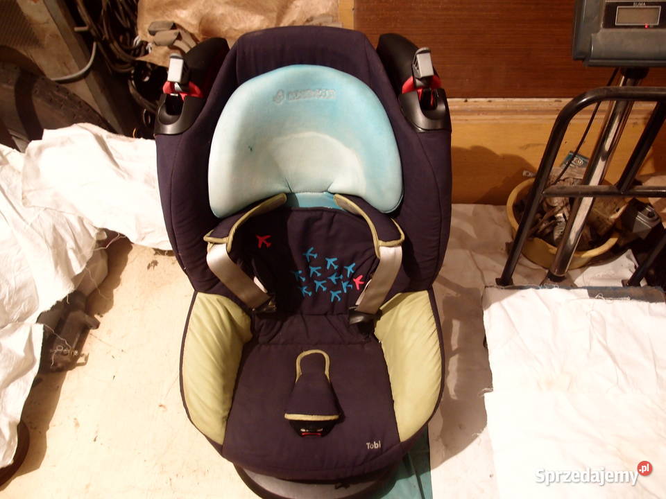 Fotelik samochodowy MaxiCosi Tobi 918 Łódź