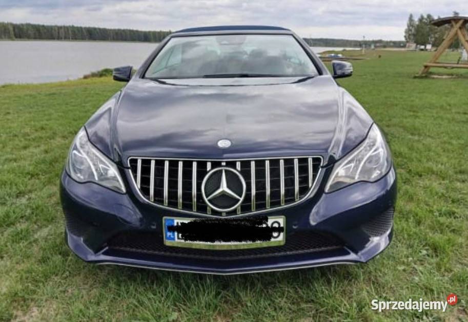 Mercedes Benz Klasa E 350 w207 Cabrio Klasa E lubelskie Tarnogród