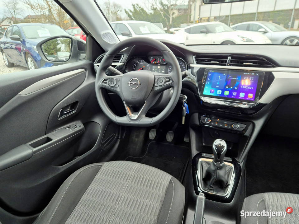 Opel Corsa Opel Corsa F 2019 klimatyzacja Konstancin-Jeziorna