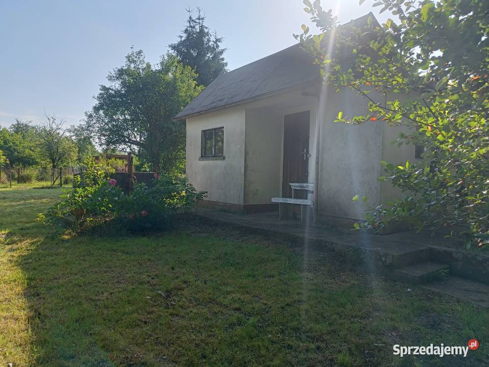 Odstąpię działkę ROD Wojnów Ubocze 350m2 350m2