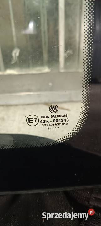 SZYBA TYŁ UCHYLNA BOCZNA VW T5 Busko-Zdrój