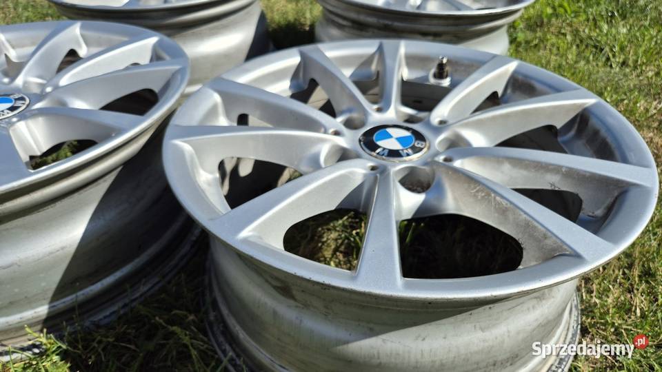 Felgi BMW 5x120 R16 czujniki ciśnienia BMW OE Samochodowe