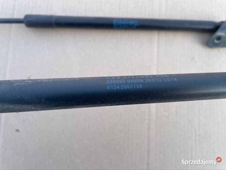 2990136 siłownik teleskop lewy prawy bmw x1 e84 Szczecin sprzedam