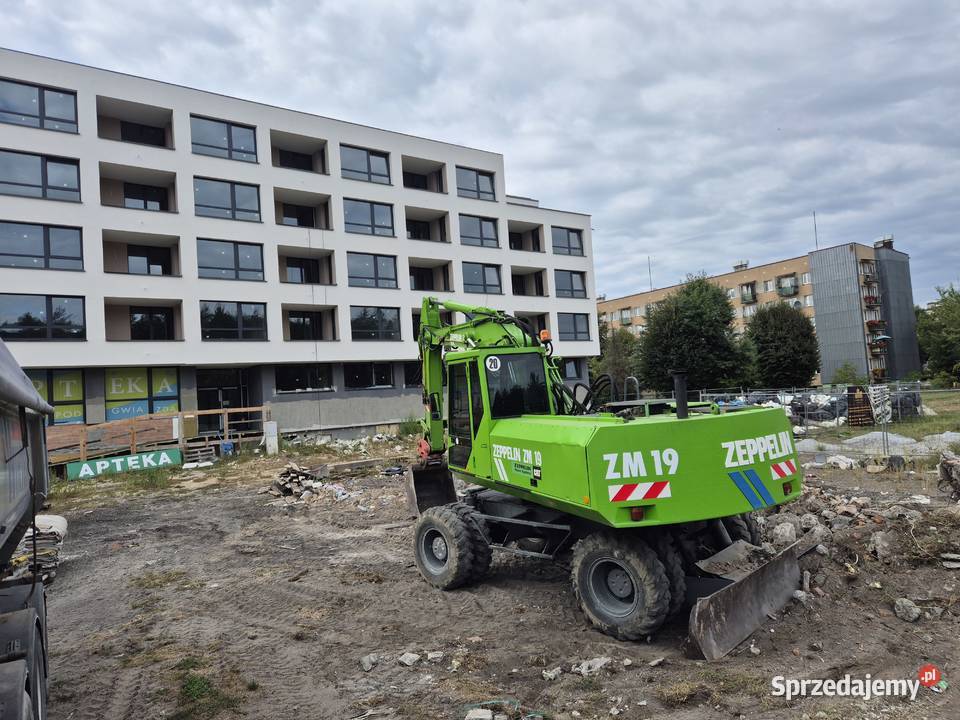Koparka kołowa Zeppelin Rok produkcji 1991 lubelskie Biłgoraj