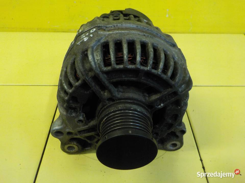 SUPERB II PASSAT ALHAMBRA A3 TT 20 TDI 14r 170 Układ elektryczny silnika Suków