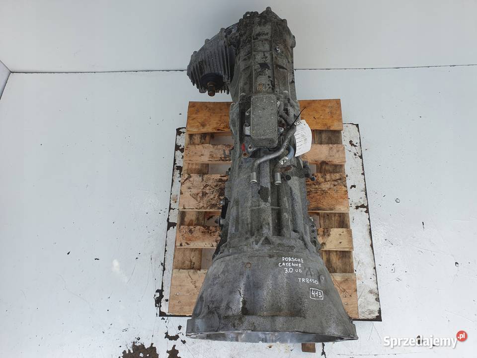 AUTOMATYCZNA SKRZYNIA BIEGÓW Porsche Cayenne 30 Rudka