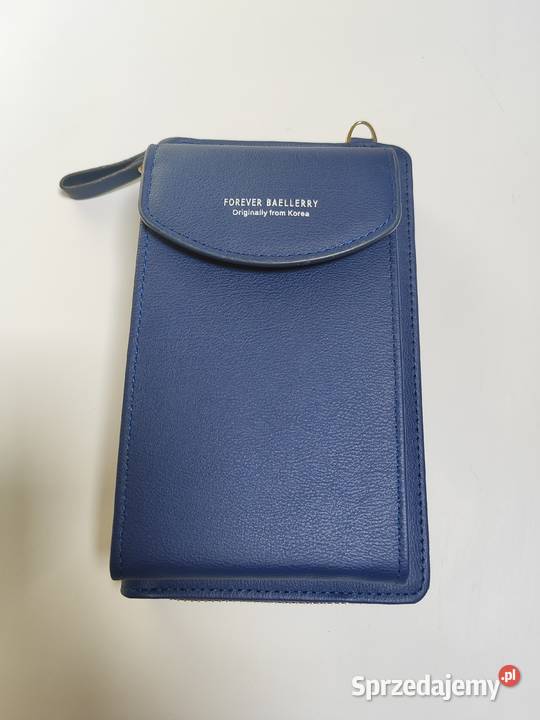 Portfel Mini Torebka Z Kieszenią Na Telefon Stalowa Wola