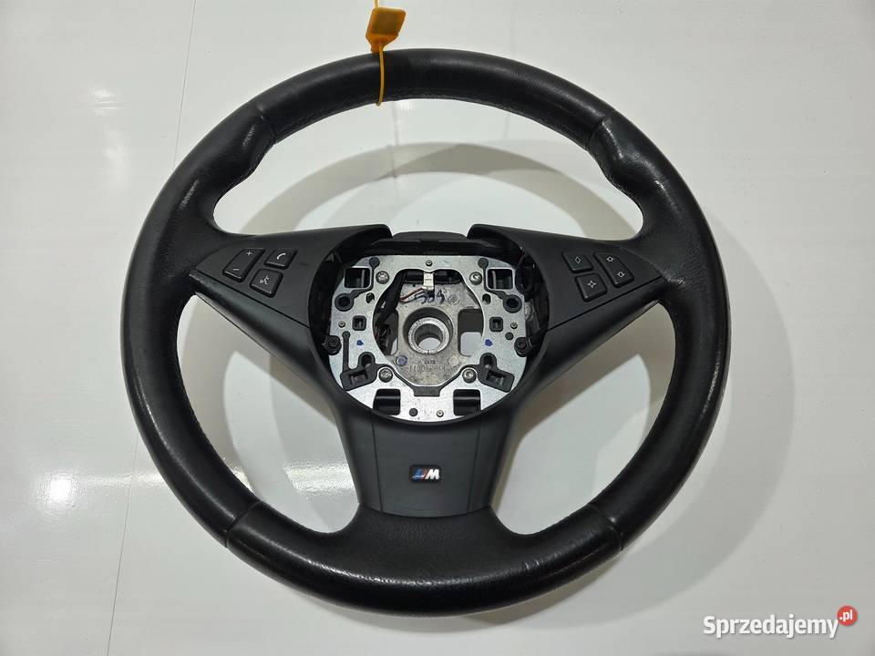 KIEROWNICA BMW E60 E61 M PAKIET LIFT START STOP lubelskie Strzyżewice sprzedam