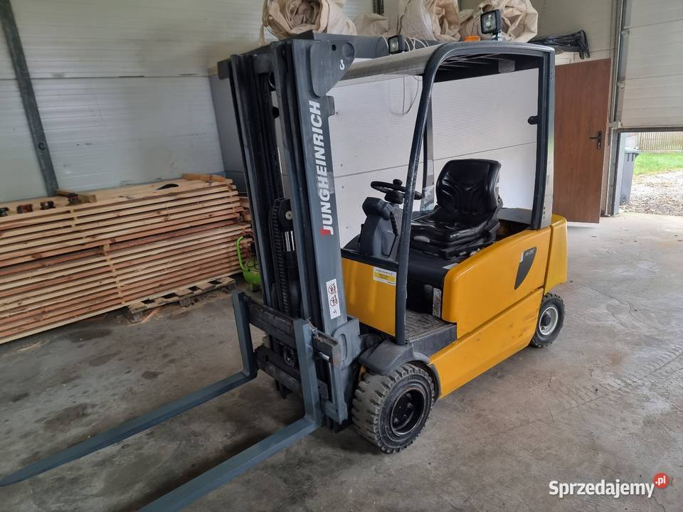 Wózek widłowy Jungheinrich EFG 320 wolny skok Jungheinrich świętokrzyskie