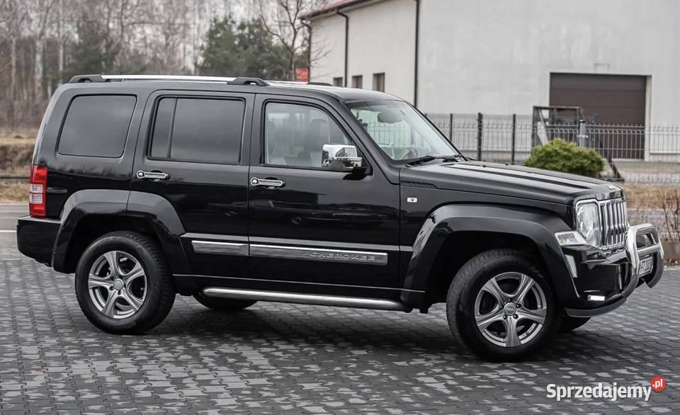 Jeep Cherokee kk Rok produkcji 2009 Kłobuck