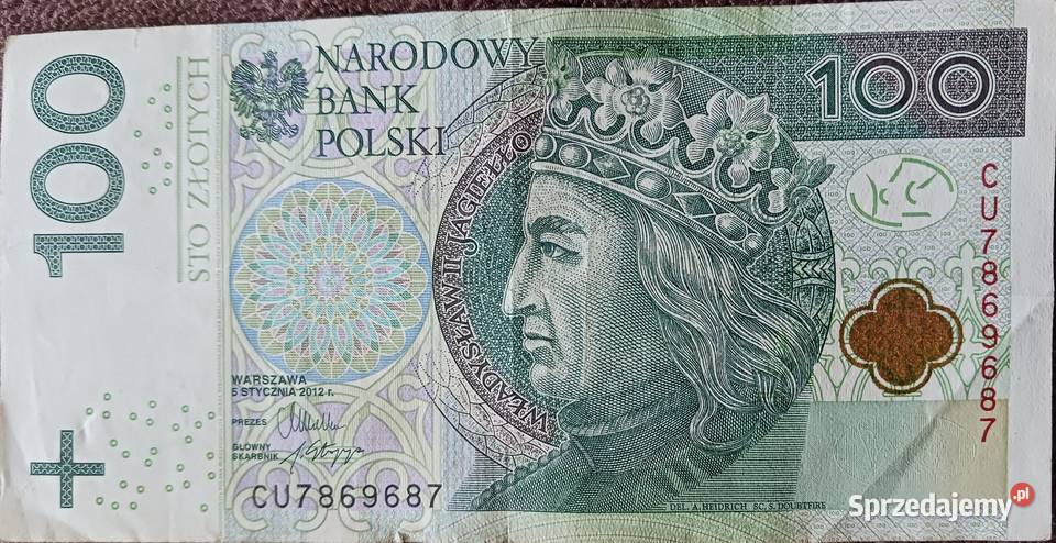 100 Władysław II Jagiełło 2012 r RADAR wielkopolskie Konin sprzedam