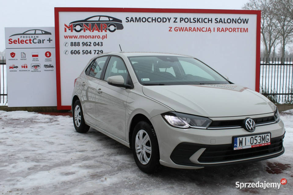 Volkswagen Polo 10 TSI 95 Salon Polska Serwis autoalarm Włocławek sprzedam