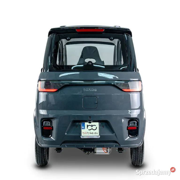 Czterokołowiec skuter elektryczny z dachem MICRO 1km Bili Bike