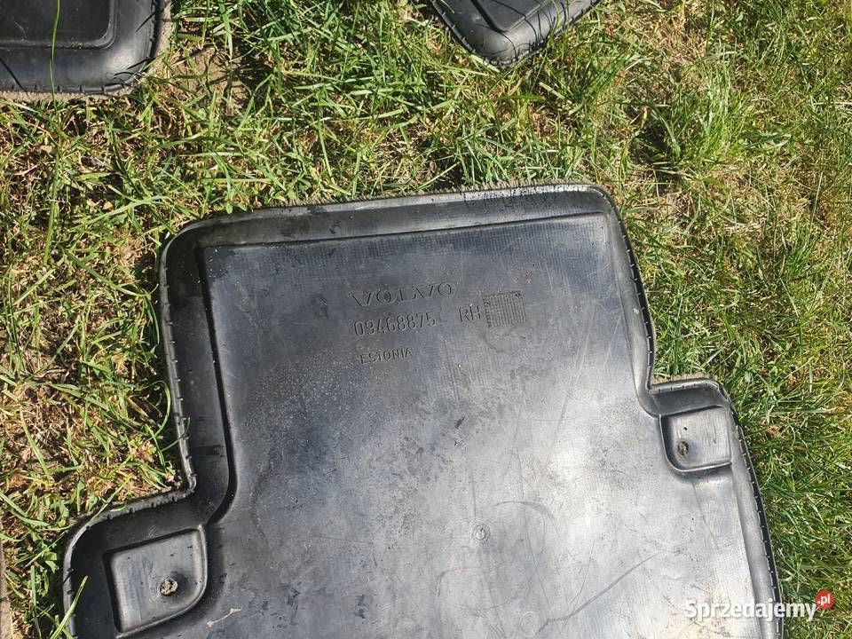 Dywaniki welurowe oryginalne Volvo s60 I 0009 Kraków