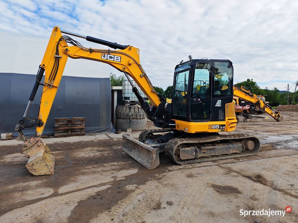JCB 85 Z2 2022 Koparka gasienicowa Koparki Cieszyn