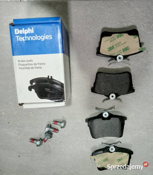 KLOCKI HAMULCOWE TYL BERLINGO B9 308 12 16 HDI małopolskie Kraków