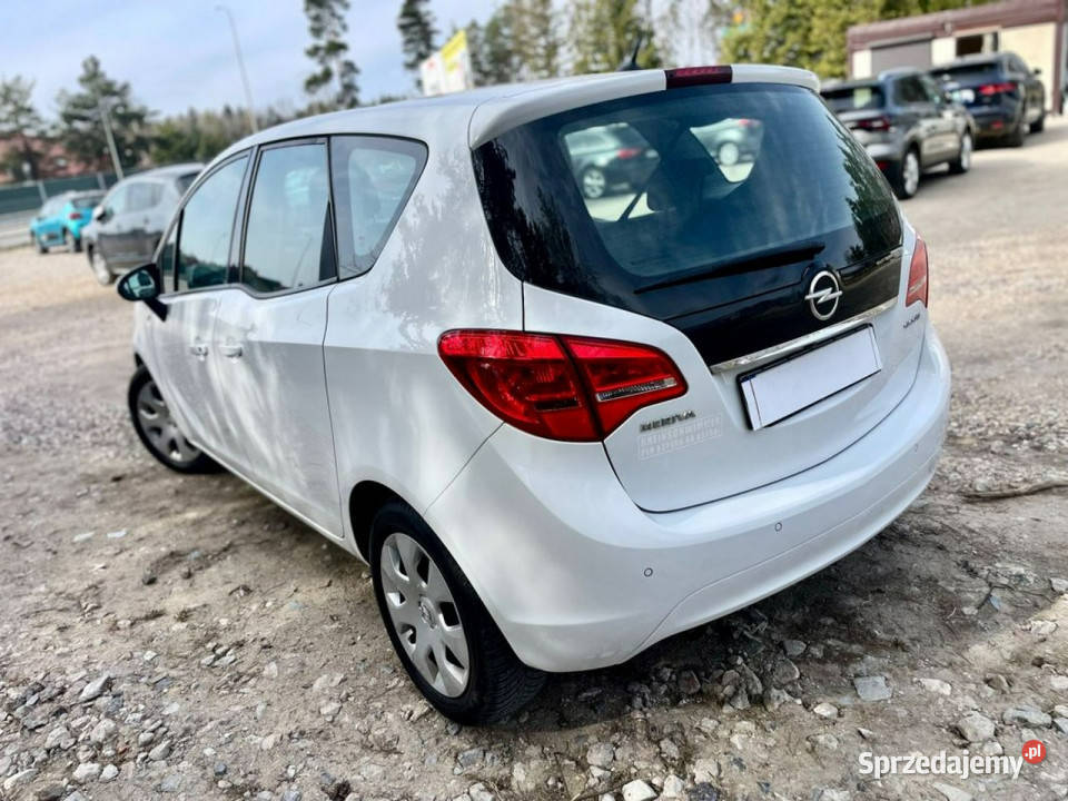 Opel Meriva NaviKameraCzuj CofaniaPod nieuszkodzony Ignatki