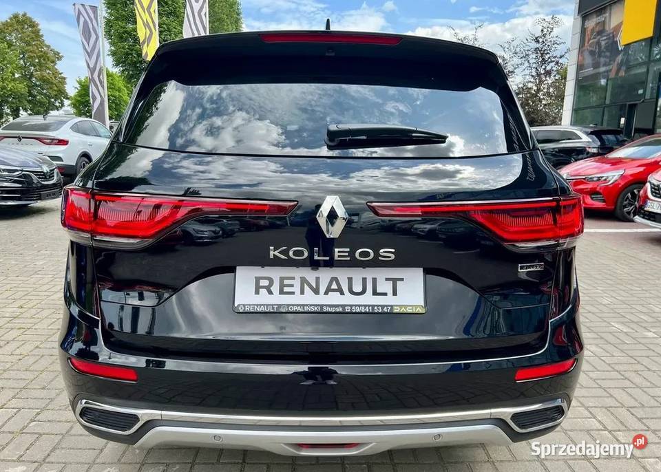Renault Koleos Initiale Najwyższa wersja Renault pomorskie Słupsk