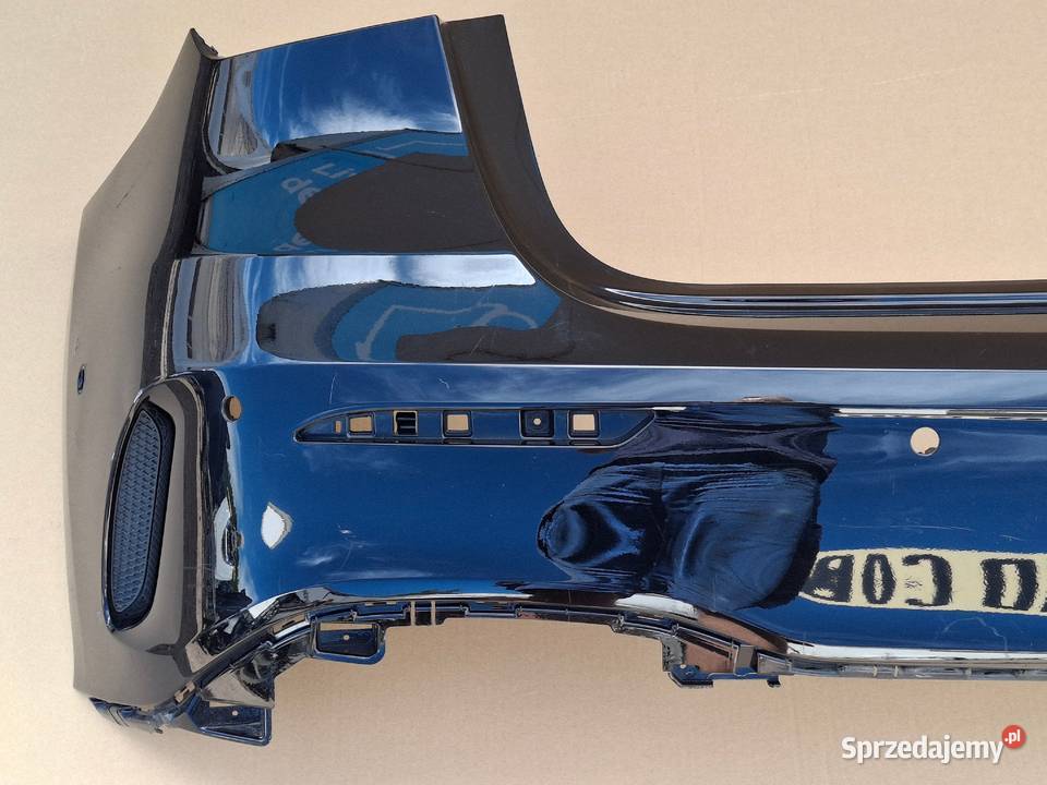 MERCEDES AKLASA W177 AMG ZDERZAK TYŁ TYLNY PDC osobowe Bieleń