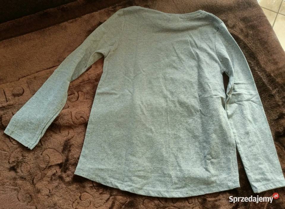 Bluzka dziewczęca z długim rękawem rozmiar 128 Skarżysko-Kamienna