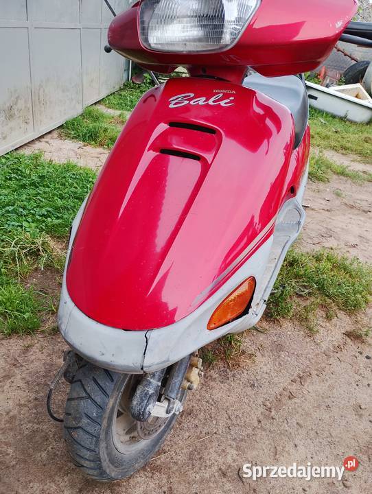 Skuter Honda bali podlaskie Sejny